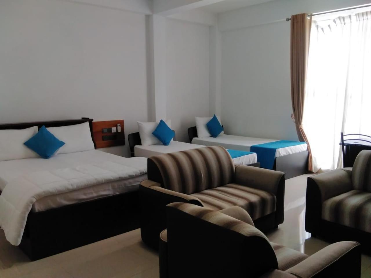 Sun Ray Rest House Passikudah Номер фото